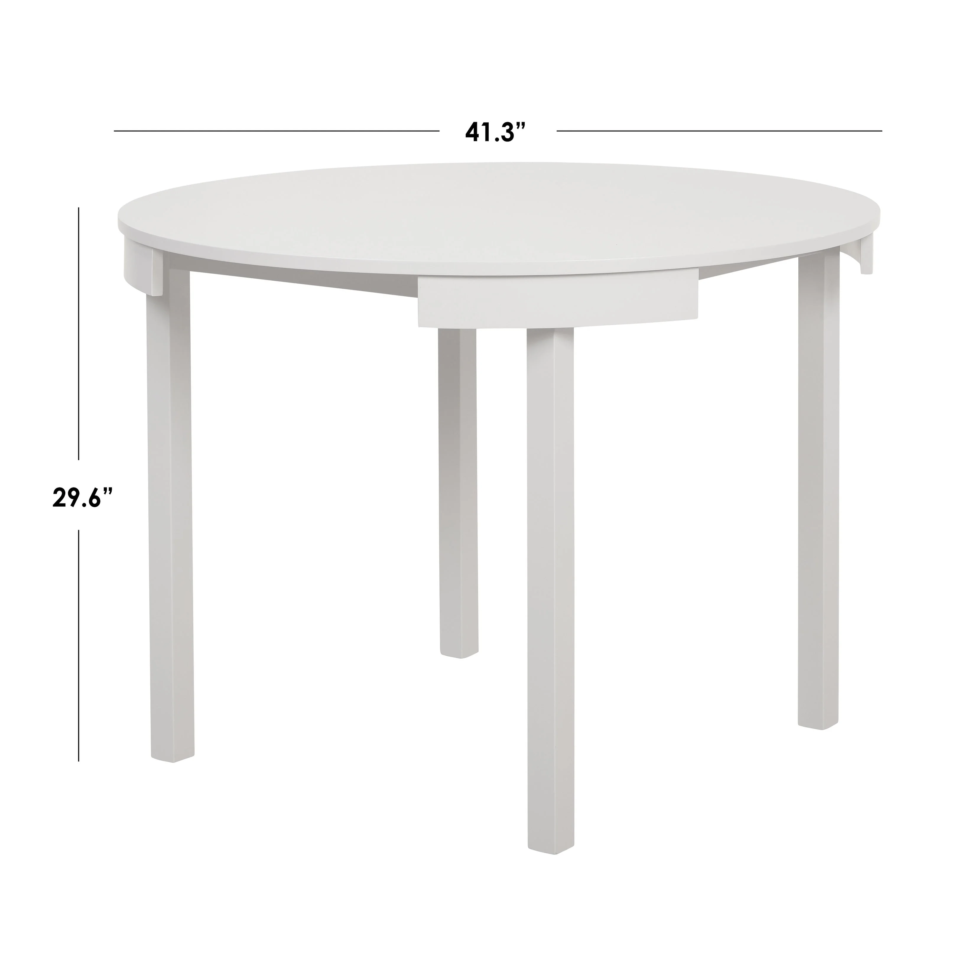 Harrisburg Tobey 5-piece Compact Round Dining Set