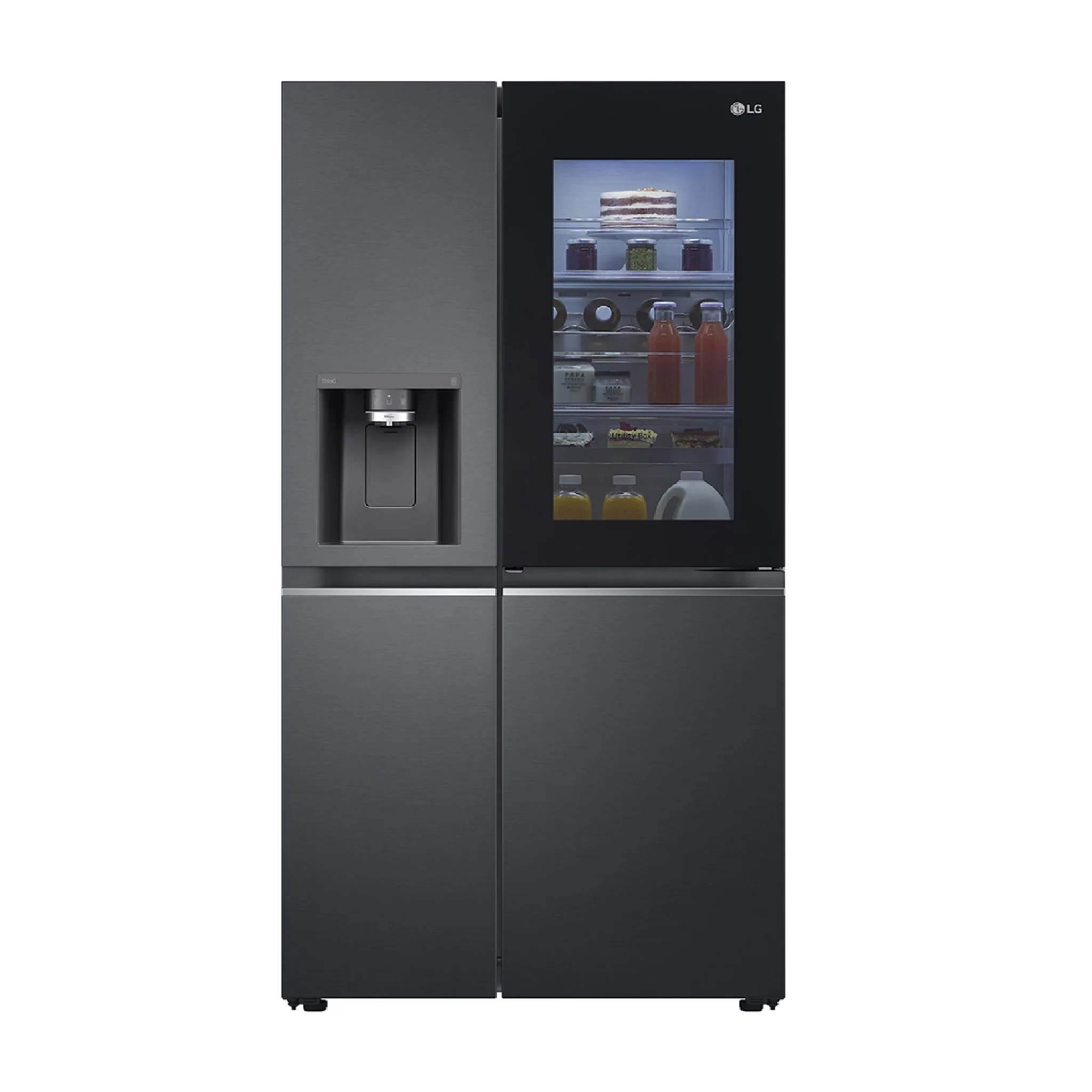 23.8 Cu. Ft. Side-by-Side Refrigerator Inverter