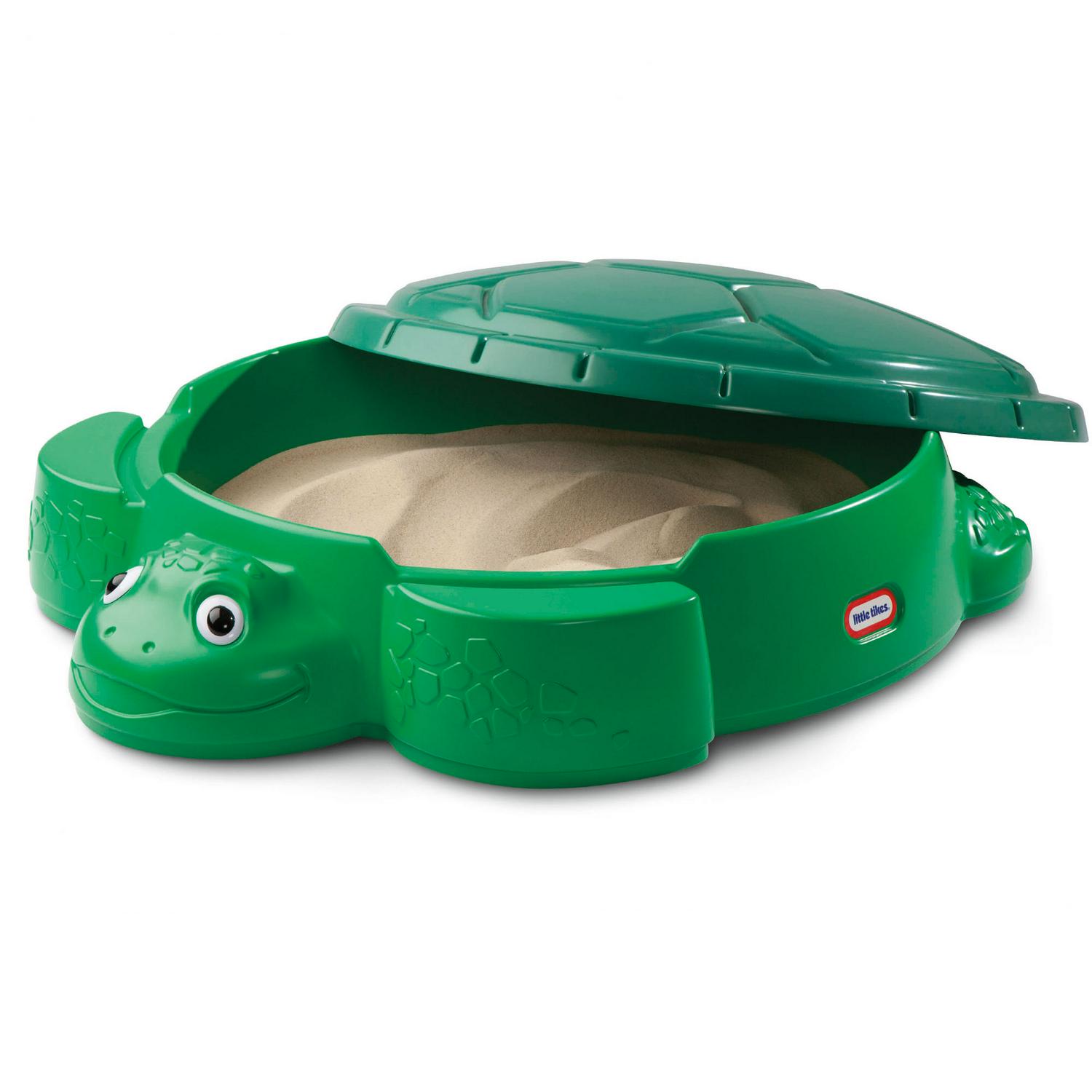 Turtle-Shaped Sandbox