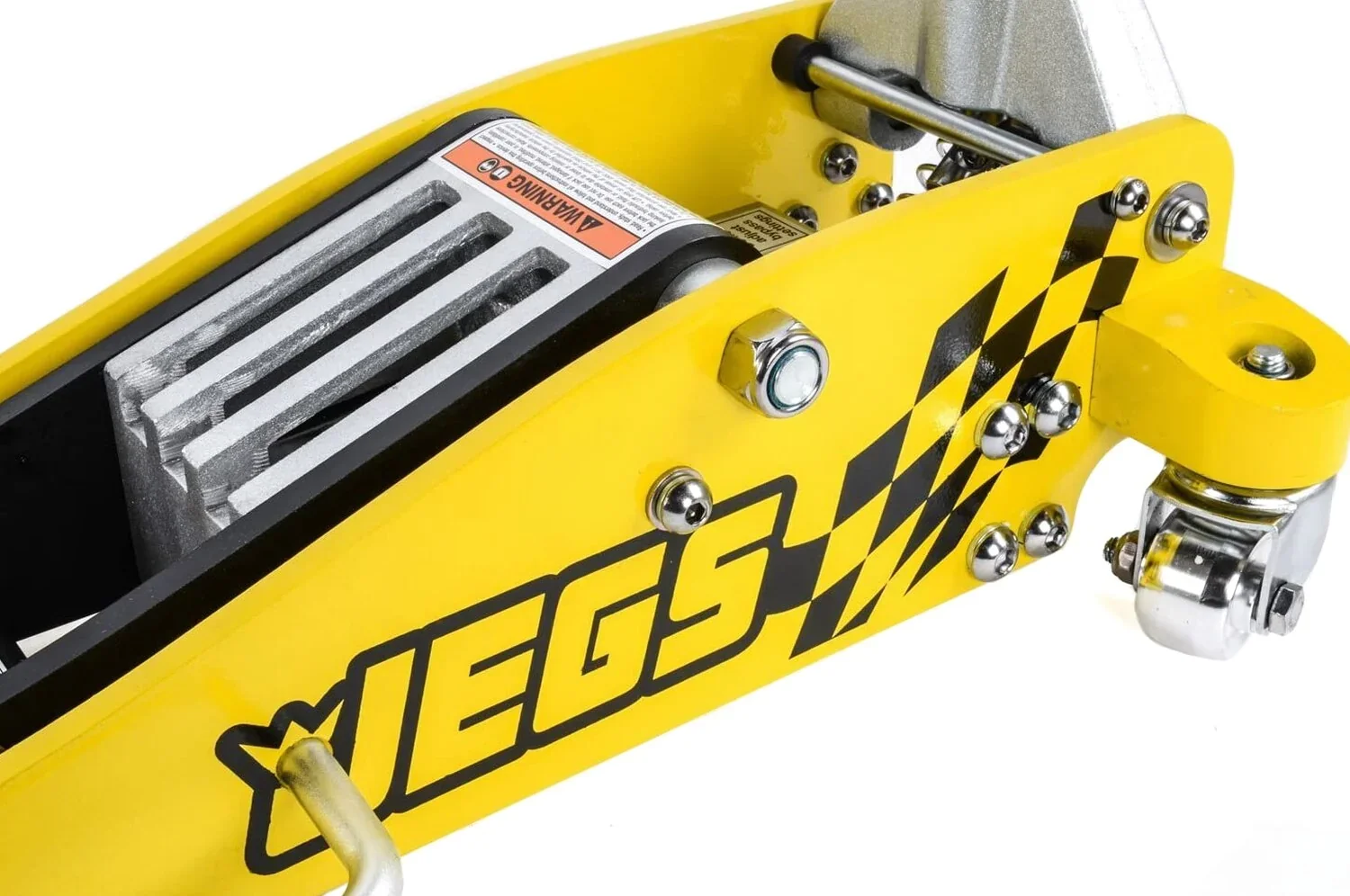 80077 3 Ton Professional Low-Profile Aluminum Floor Jack