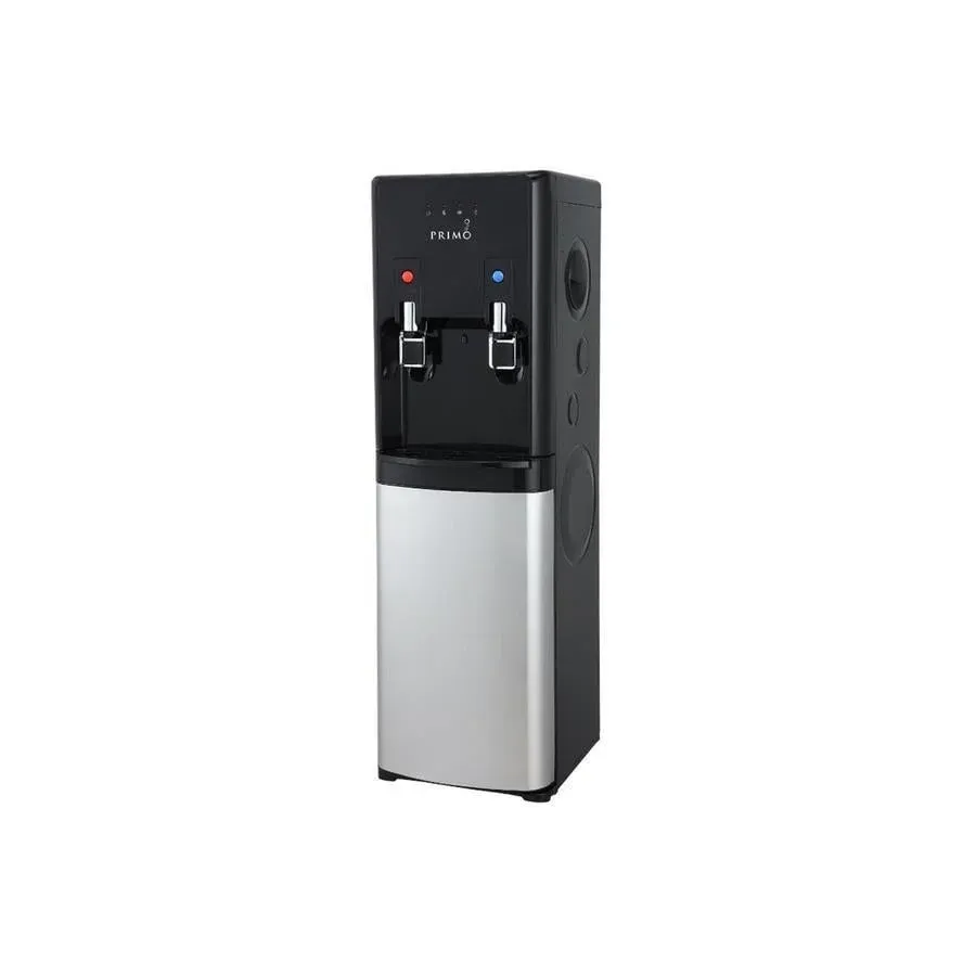 Primo Pro-Plus Bottom-Load Hot and Cold Water Dispenser, Black