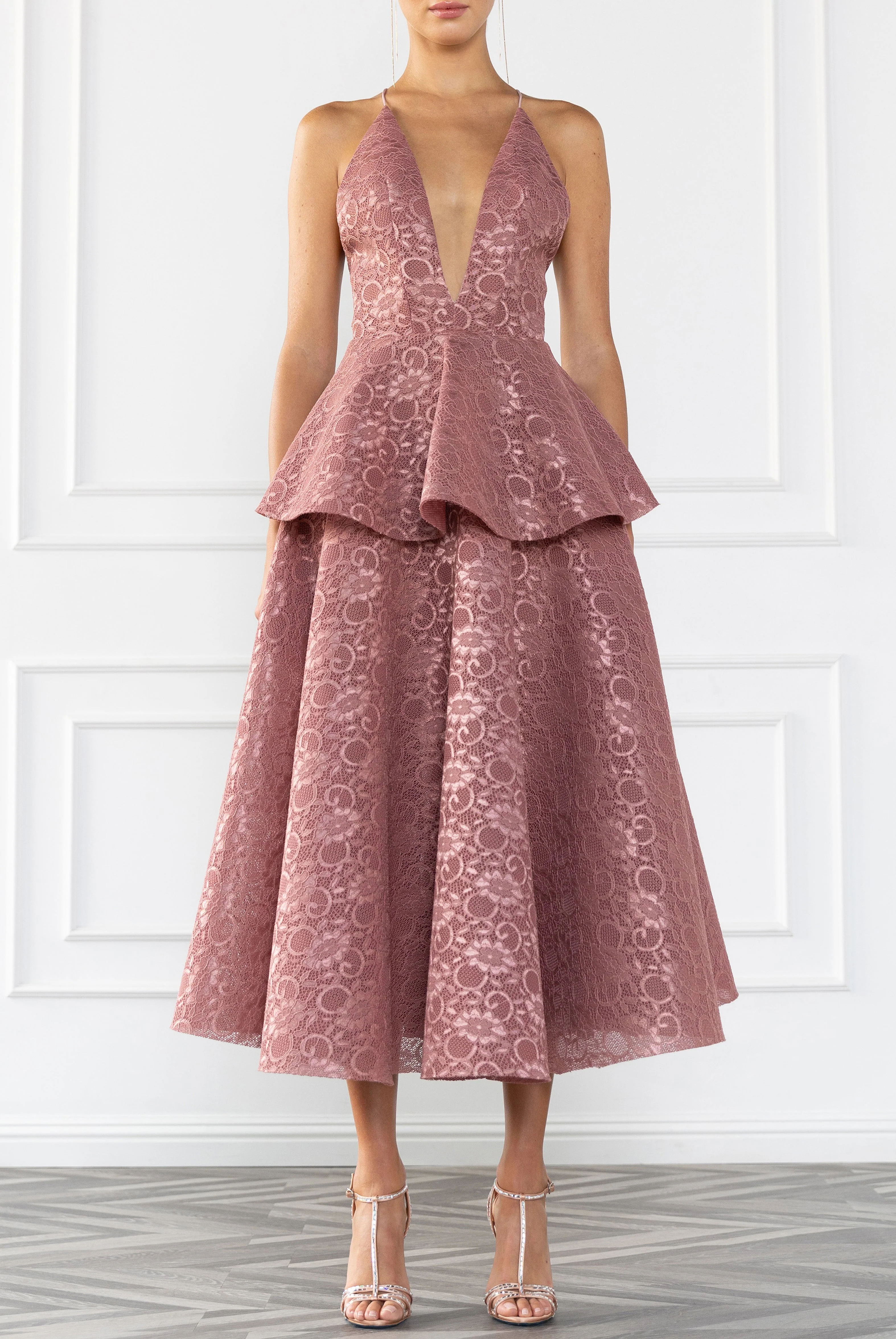 Almira Midi dress