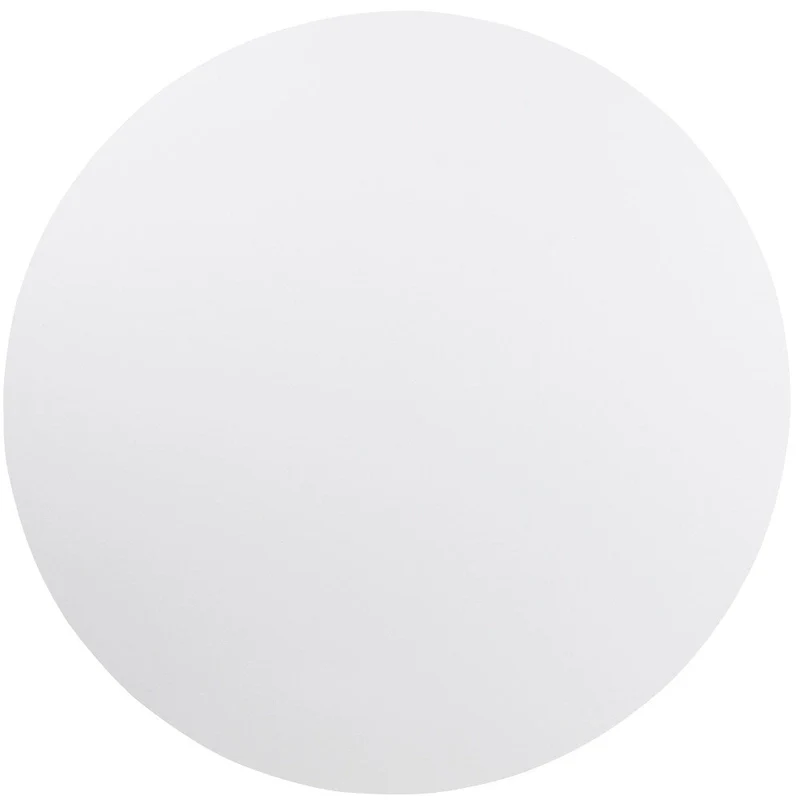 5-Foot Round Plastic Folding Event Table w/ 2 Thick Surface