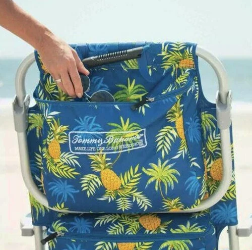 2 PACK || Tommy Bahama Backpack Beach Folding Deck Chair
