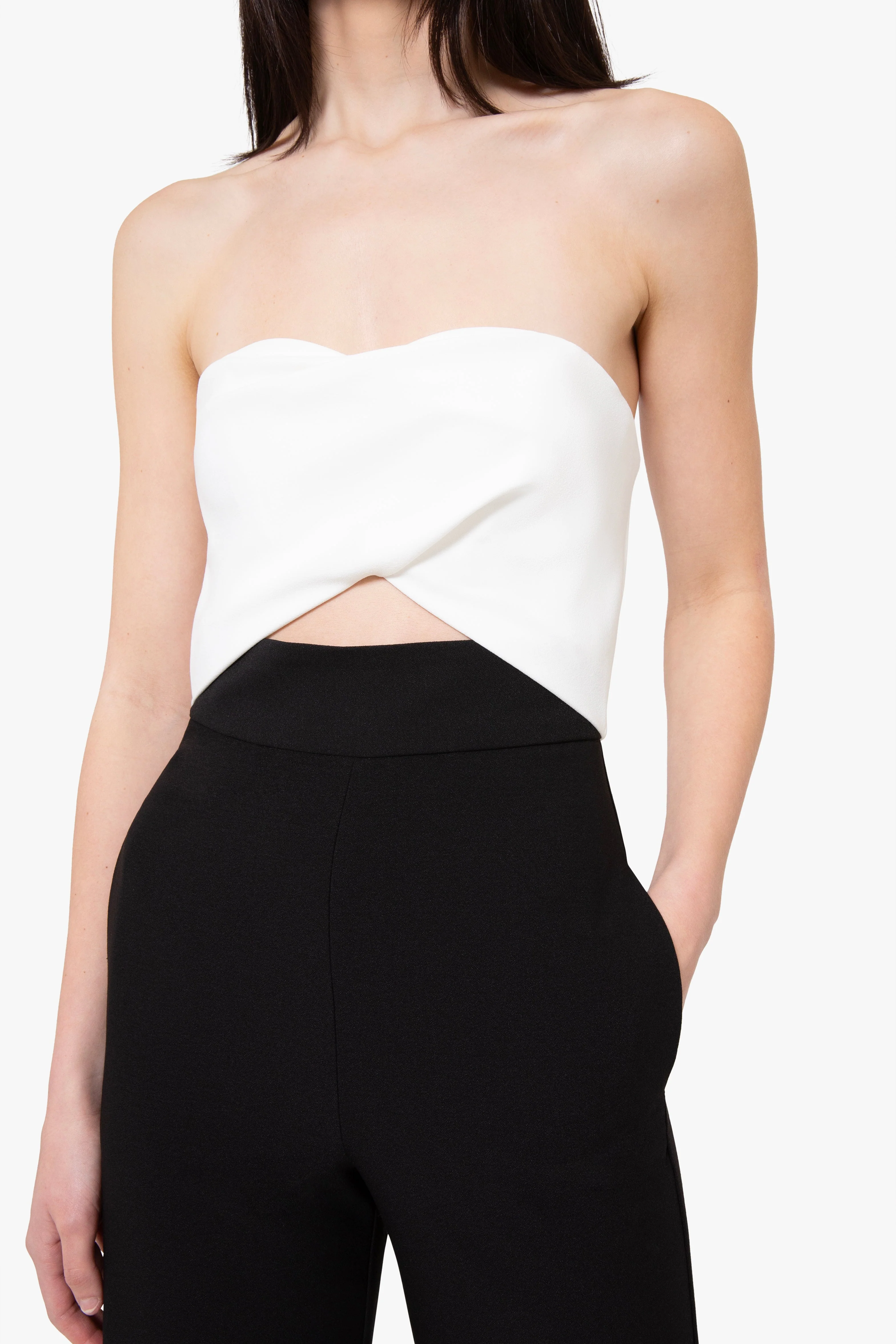 Jada Color Block Jumpsuit - moniquejewelry