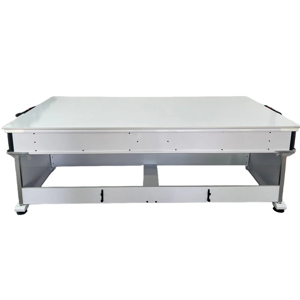 Eeeza 4 In 1 Multi-functional Game Table with Full Accessories for Home, MDF, 7Ft