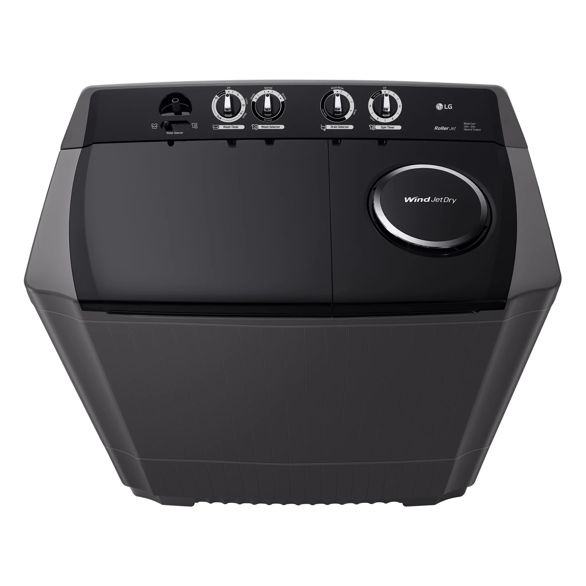 Washing Machine with Convenient Controls