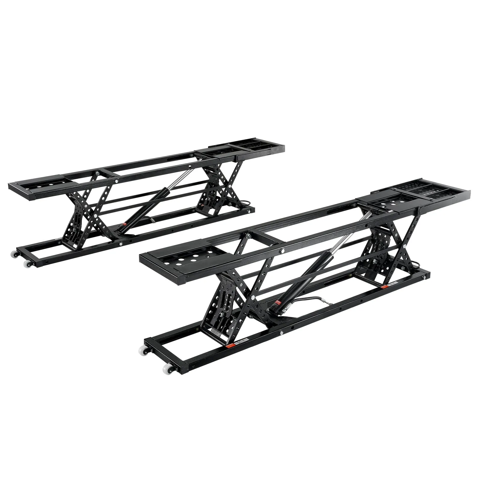 2025 Portable Car Lift 5000 LBS Automatic Car Lift System Jack for Home Garage