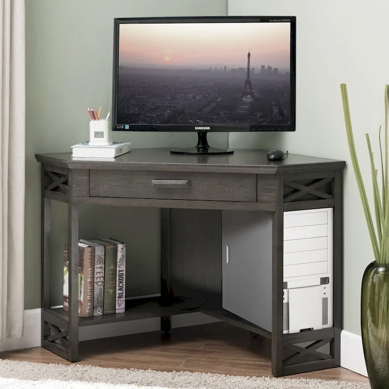 Leick Home Mission Corner Writing Desk