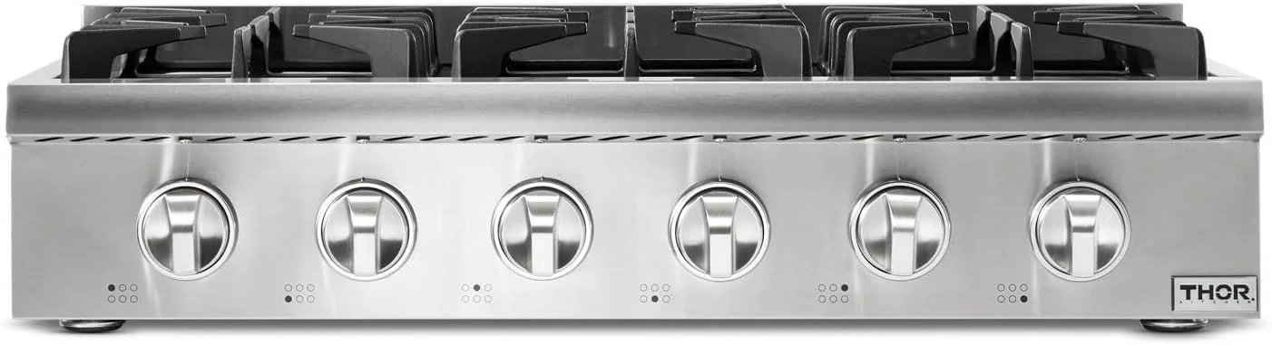 Thor Kitchen 36 Inch Gas Rangetops HRT3618U