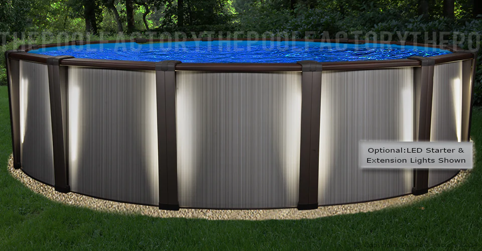 30’x54″ Daytona Round Pools