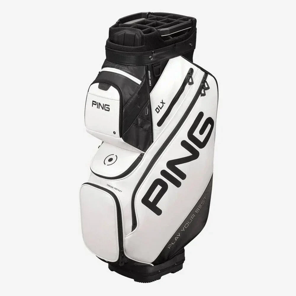 DLX Cart Bag (White)