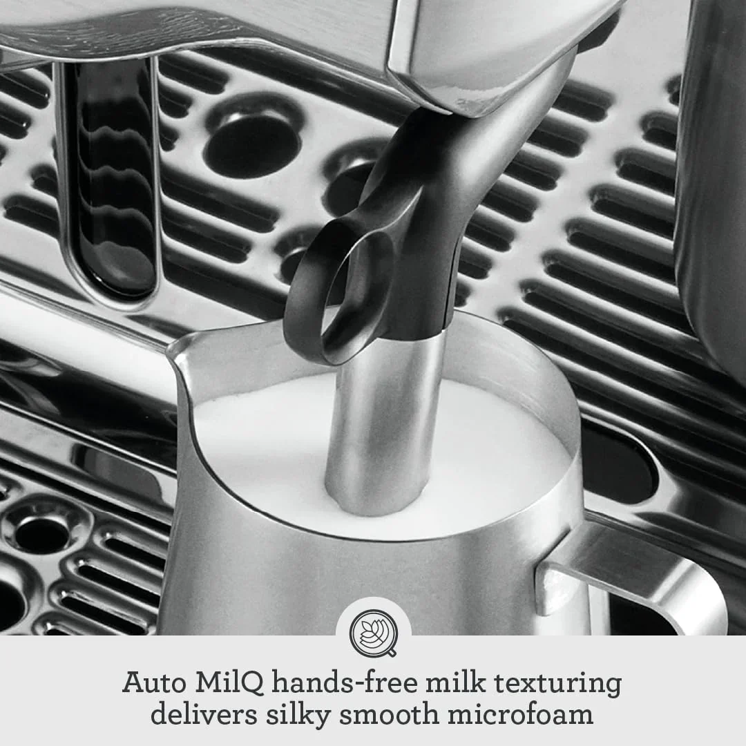 Breville BES990BSSUSC Automatic Espresso Machine