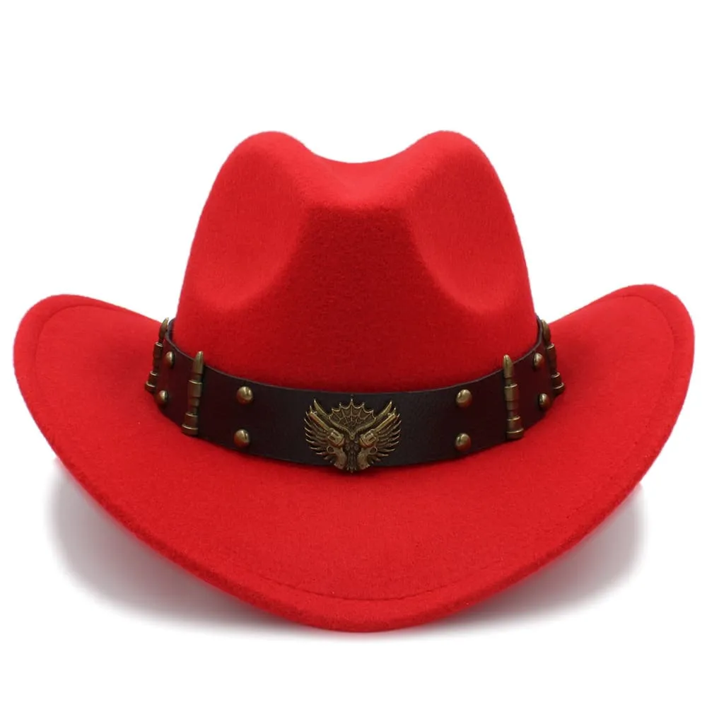 Austin Wool Cowboy Hat