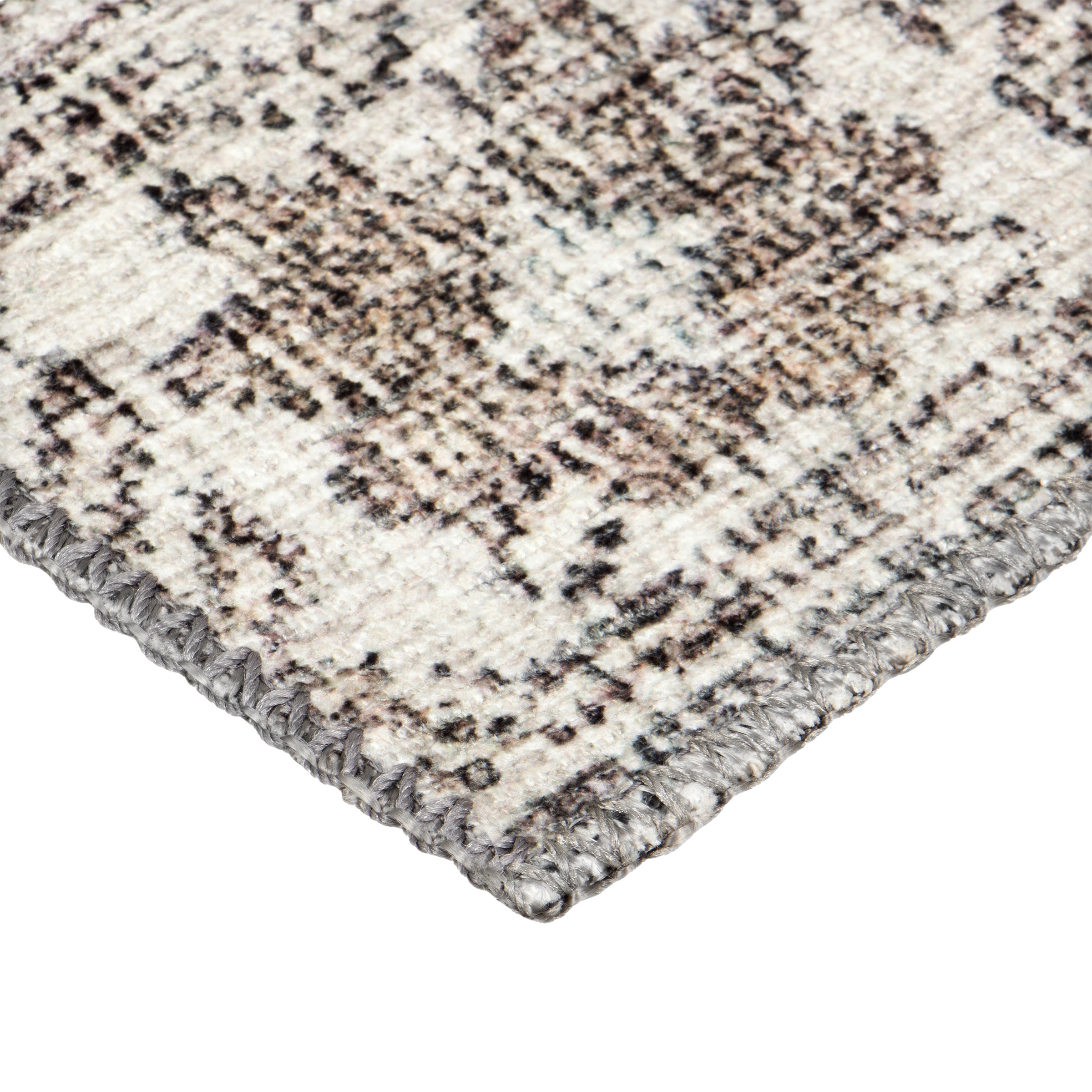 Apache Chenille Area Rug, Celyse Blue, 9'8' x 13'7'