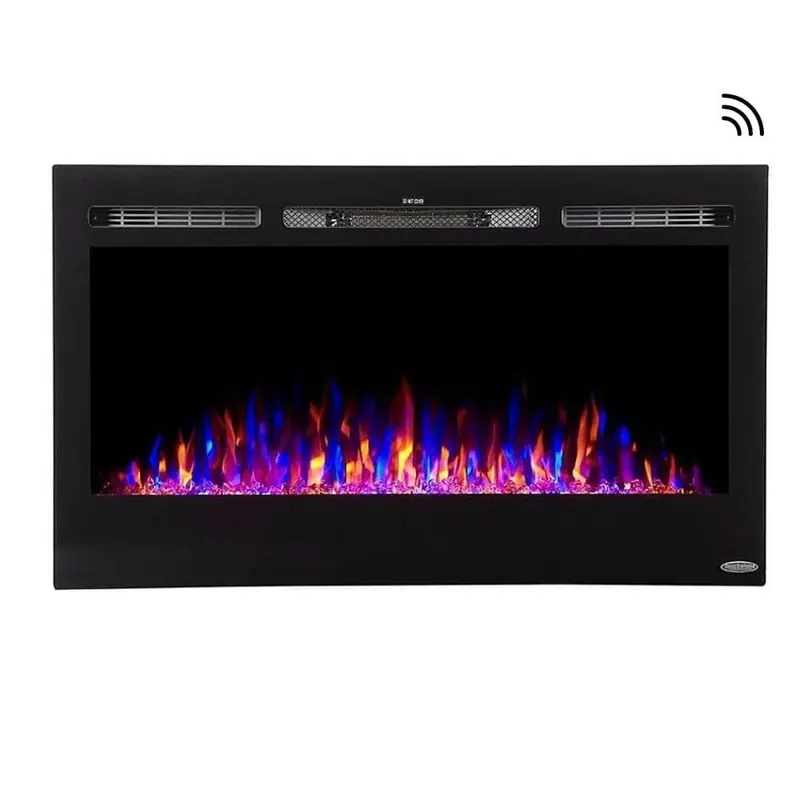 Touchstone Sideline 36-inch Electric Fireplaces.