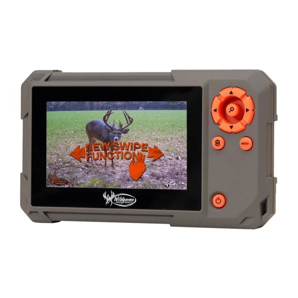 Wildgame Innovations Trail Pad Swipe SD Card Reader Bundle with Accessories