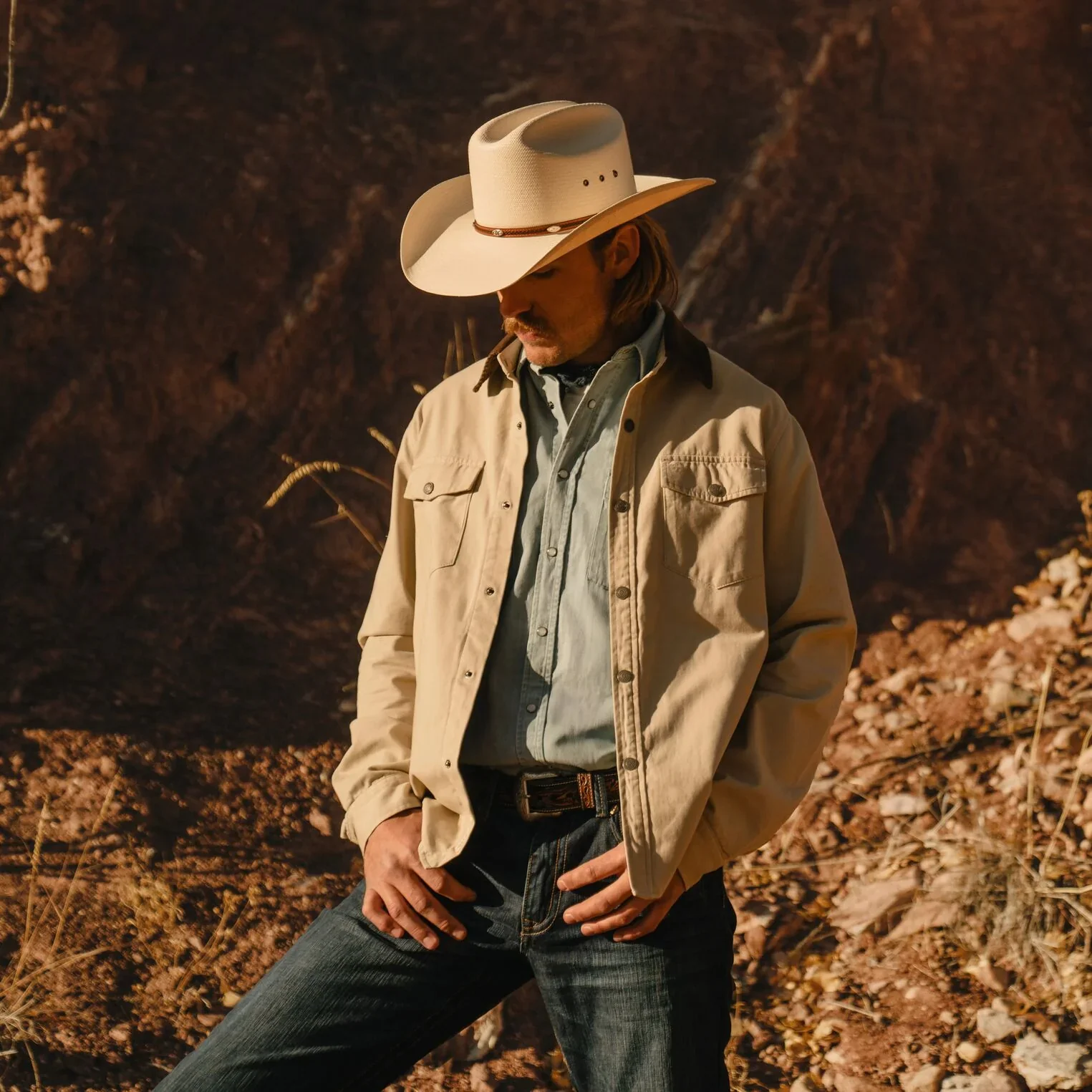 Alamo 8X Straw Cowboy Hat