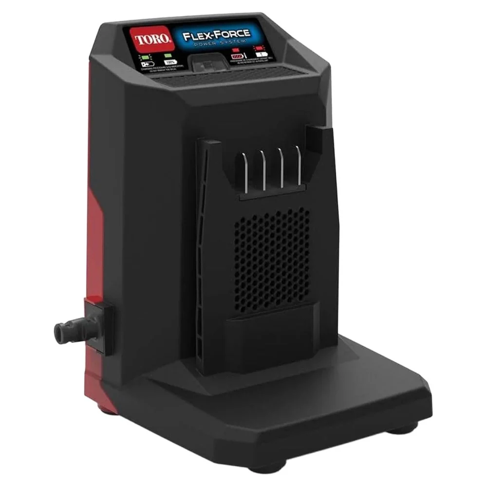 TORO Flex Force Power System 60 Volt Max Lithium Ion Battery Charger