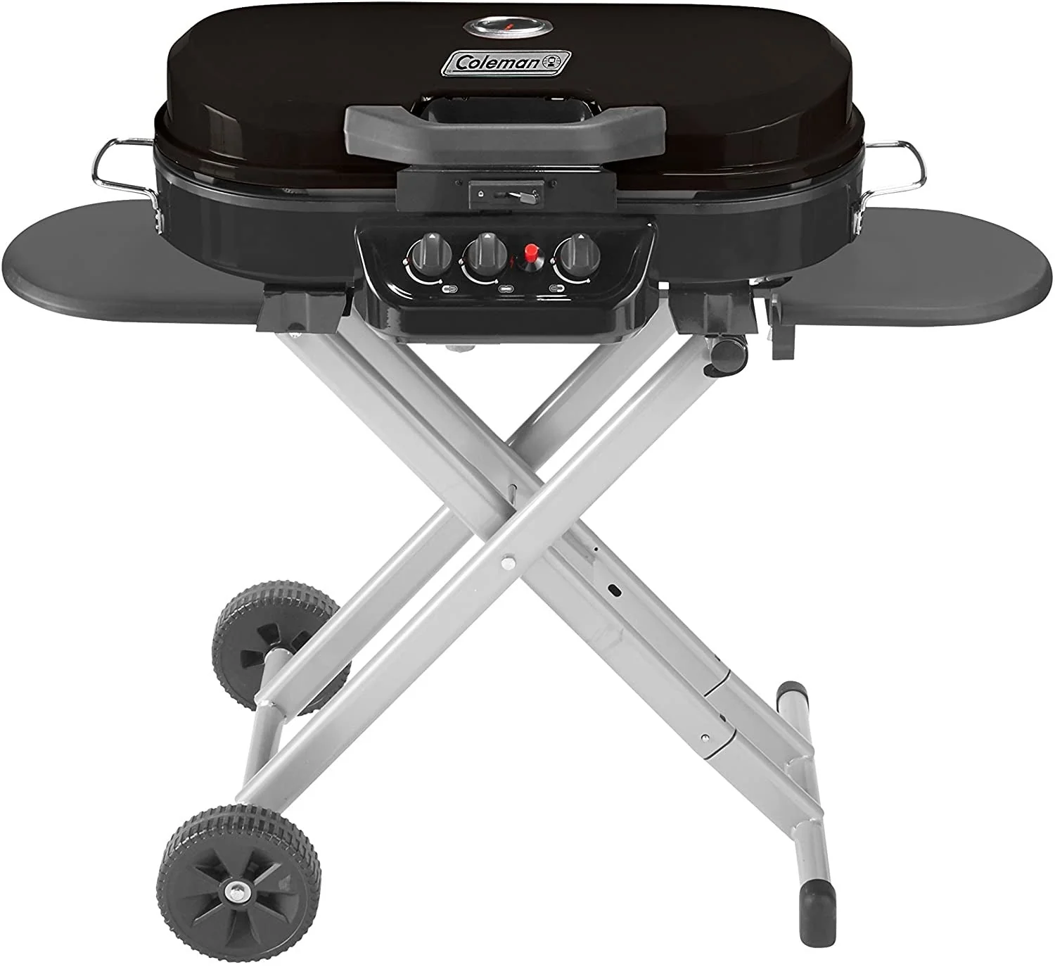 Coleman RoadTrip 285 Portable Stand Grill with Propane Gas Connection