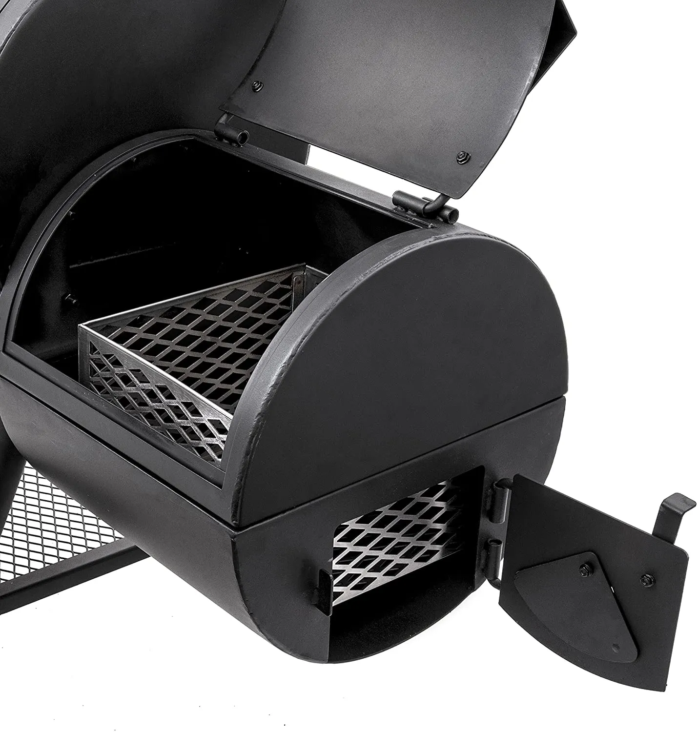 Oklahoma Joe’s Longhorn Reverse Flow Smoker