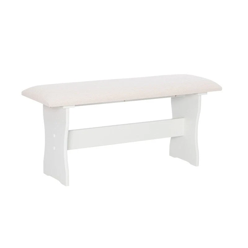 Sedley Farmhouse Nook Dining Set with Storage