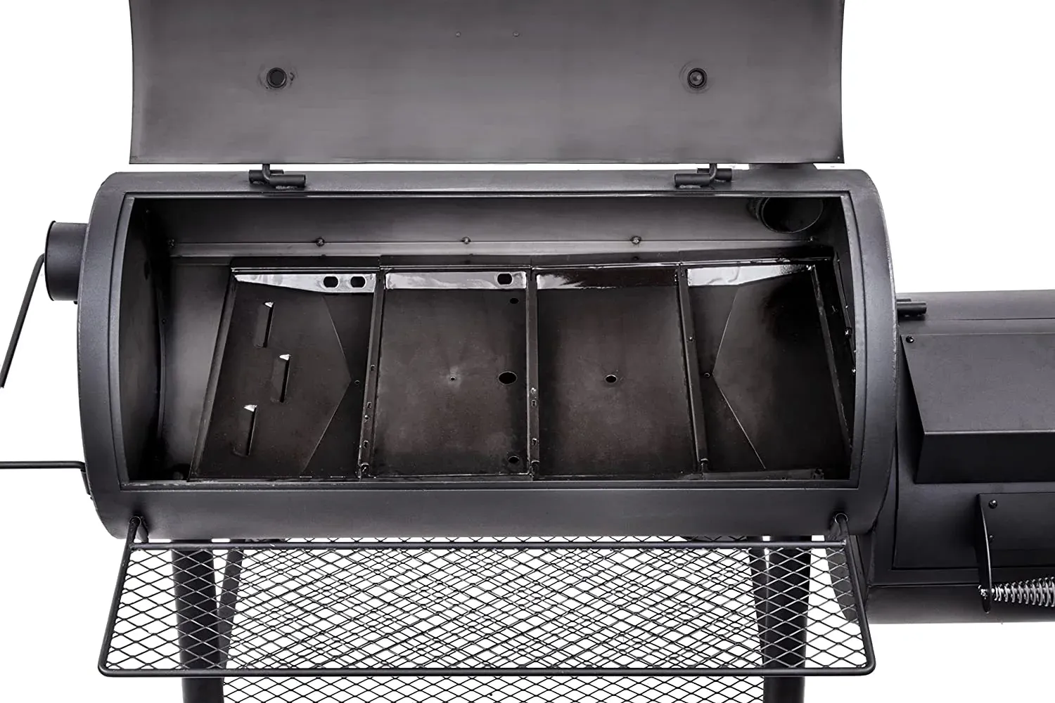 Oklahoma Joe’s Longhorn Reverse Flow Smoker