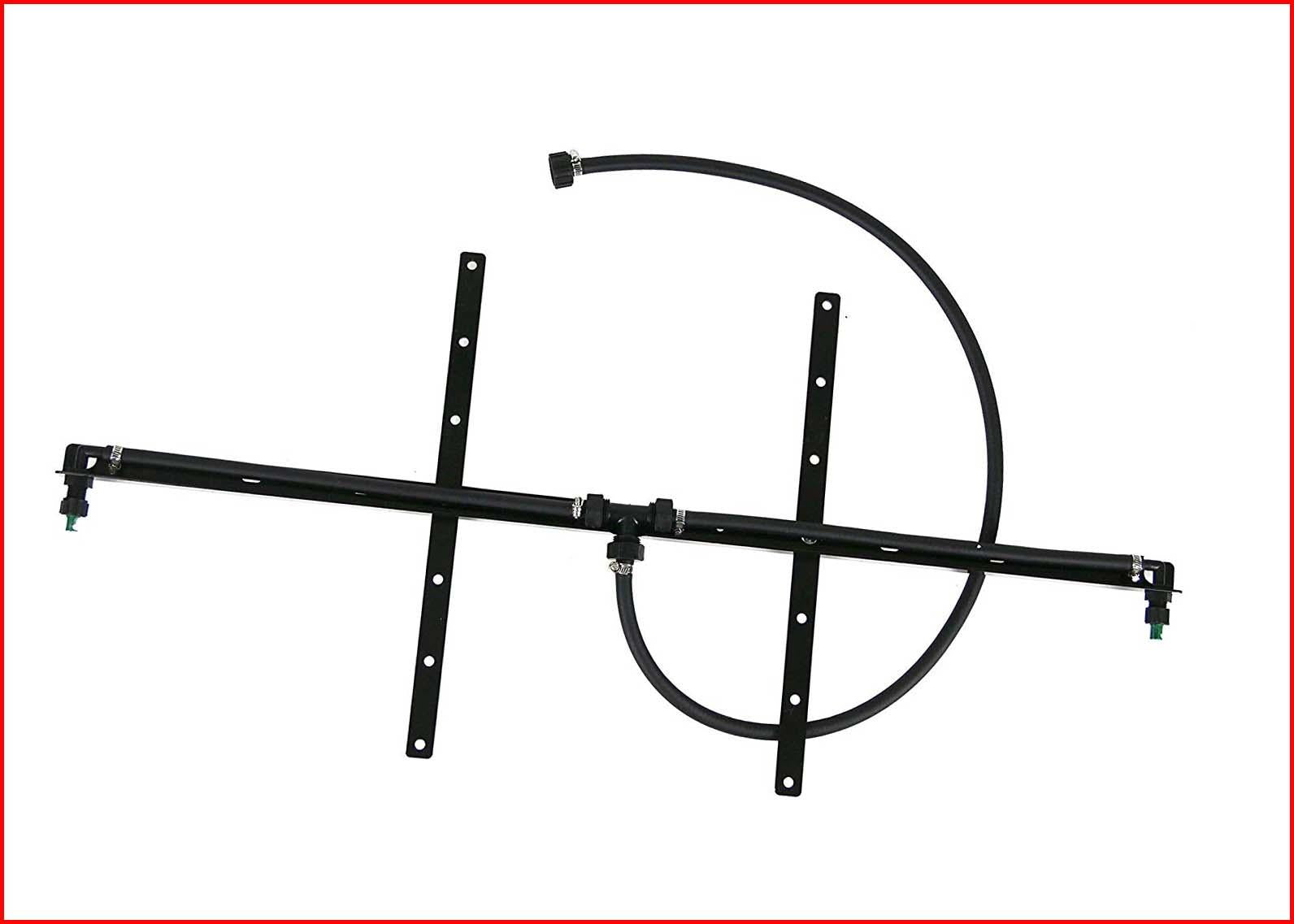 6428 ATV Boom Spray Kit with 7-Ft. Spray Pattern - Black