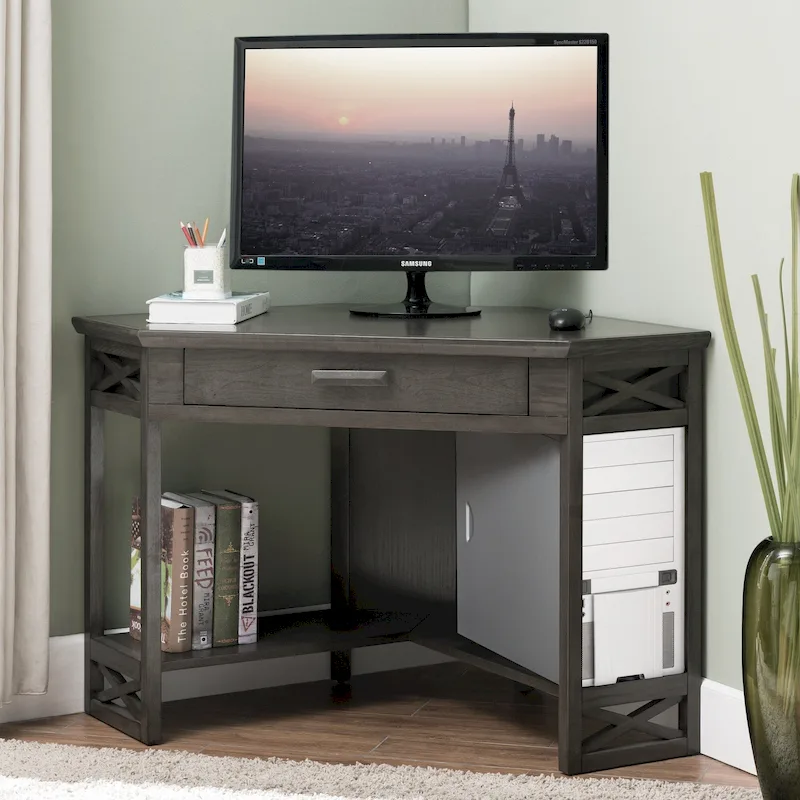 Leick Home Mission Corner Writing Desk