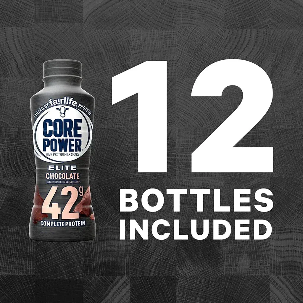 Core Power Elite Workout Recovery Drink