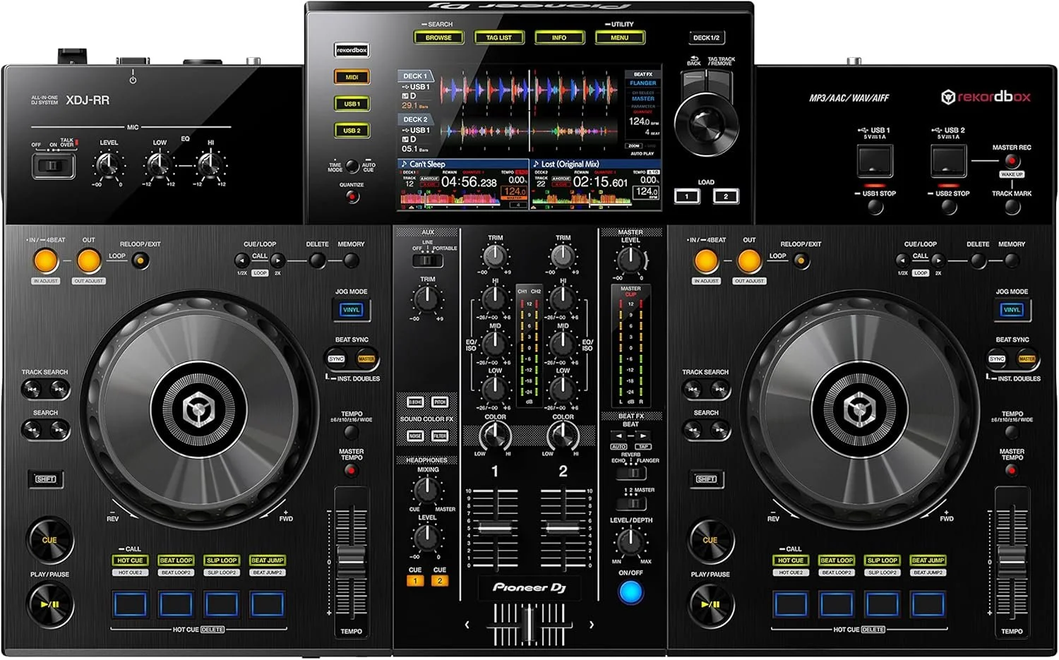 Pioneer DJ XDJ-RR All-in-One DJ Systemss