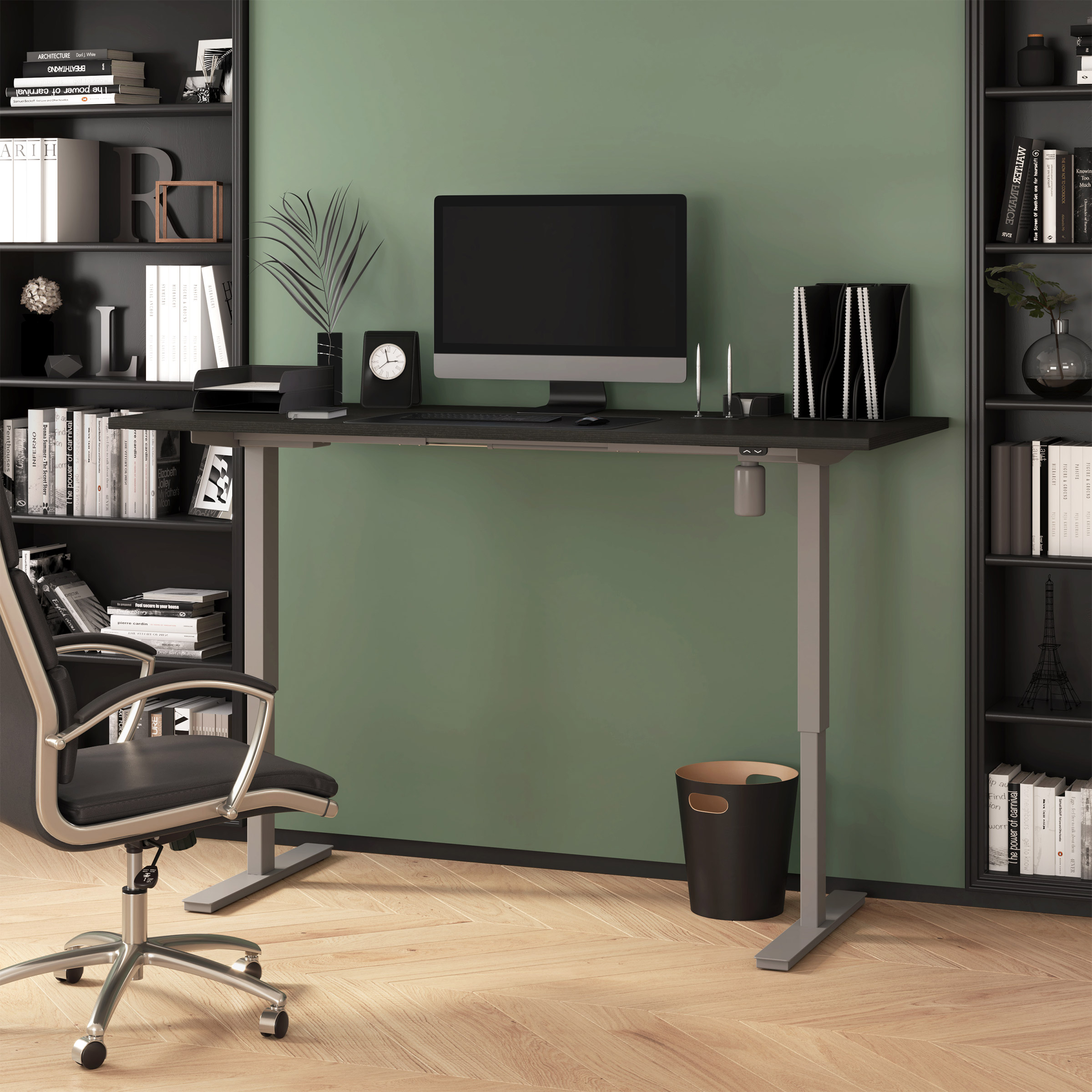 Bestar Upstand 30' x 72' Adjustable Height Desk