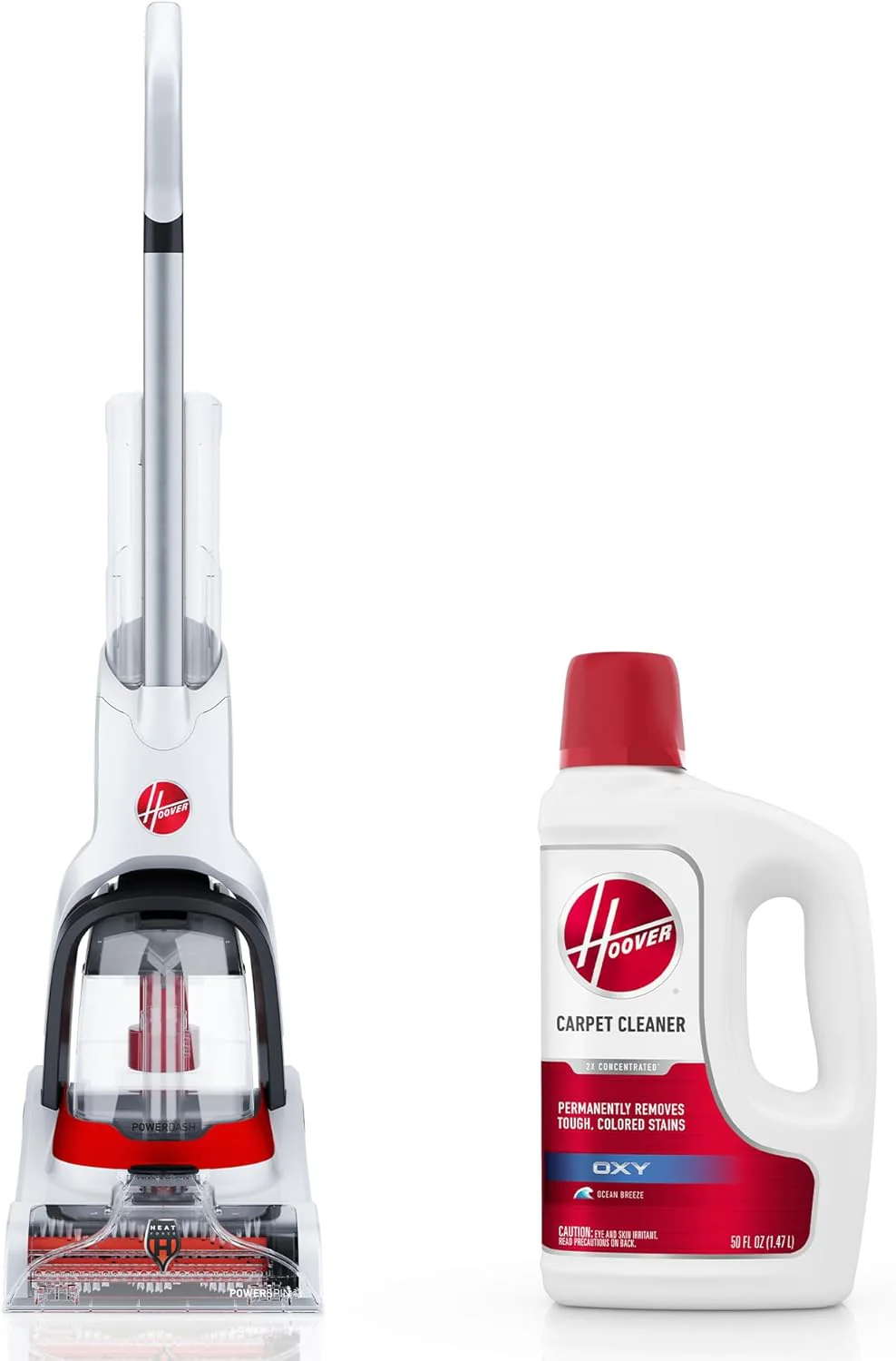 Hoover PowerDash Pet Advanced Compact Carpet Cleaner Machine with Above Floor Cleaning