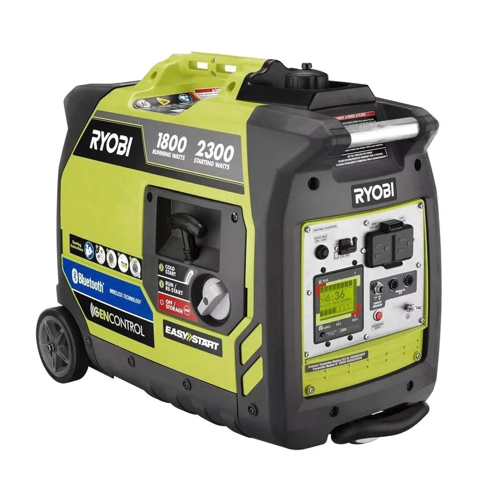 2,300-Watt Super Quiet Gasoline Powered Generator