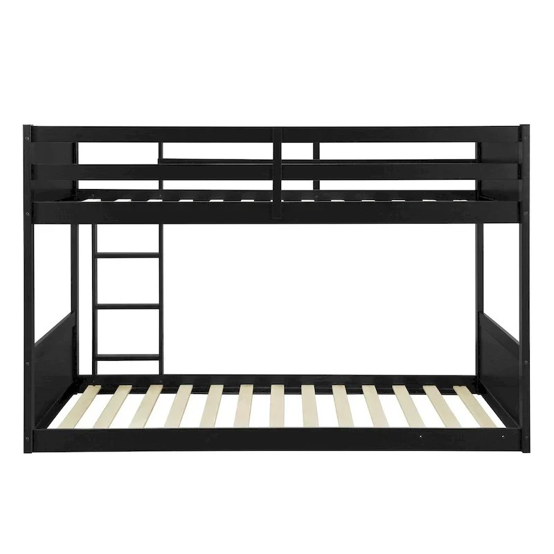 Delphia Low Profile Twin over Twin Bunk Bed