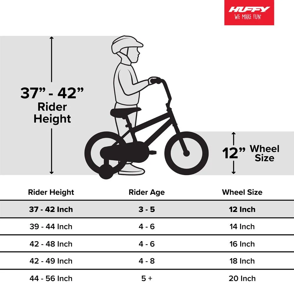 Marvel 12" Bike with Training Wheels for Boys
