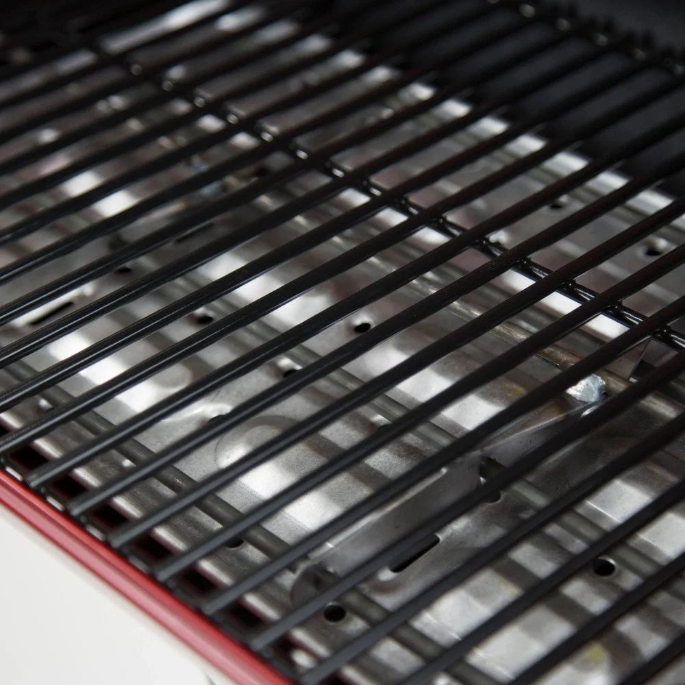 Americana Electric Tabletop Steel Grill with 3-Position Element
