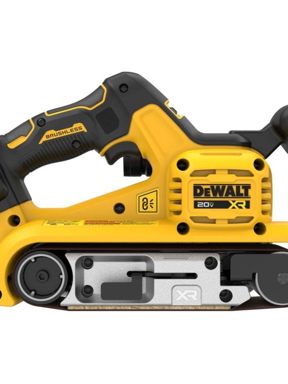 DEWALT XR 20V Max 3′′x21′′ Belt Sander DCW220B from DEWALT