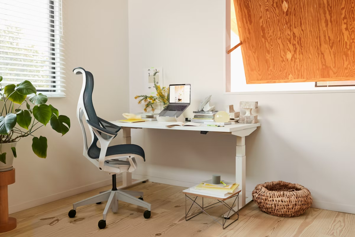 Low-Back Ergonomic Office Chair