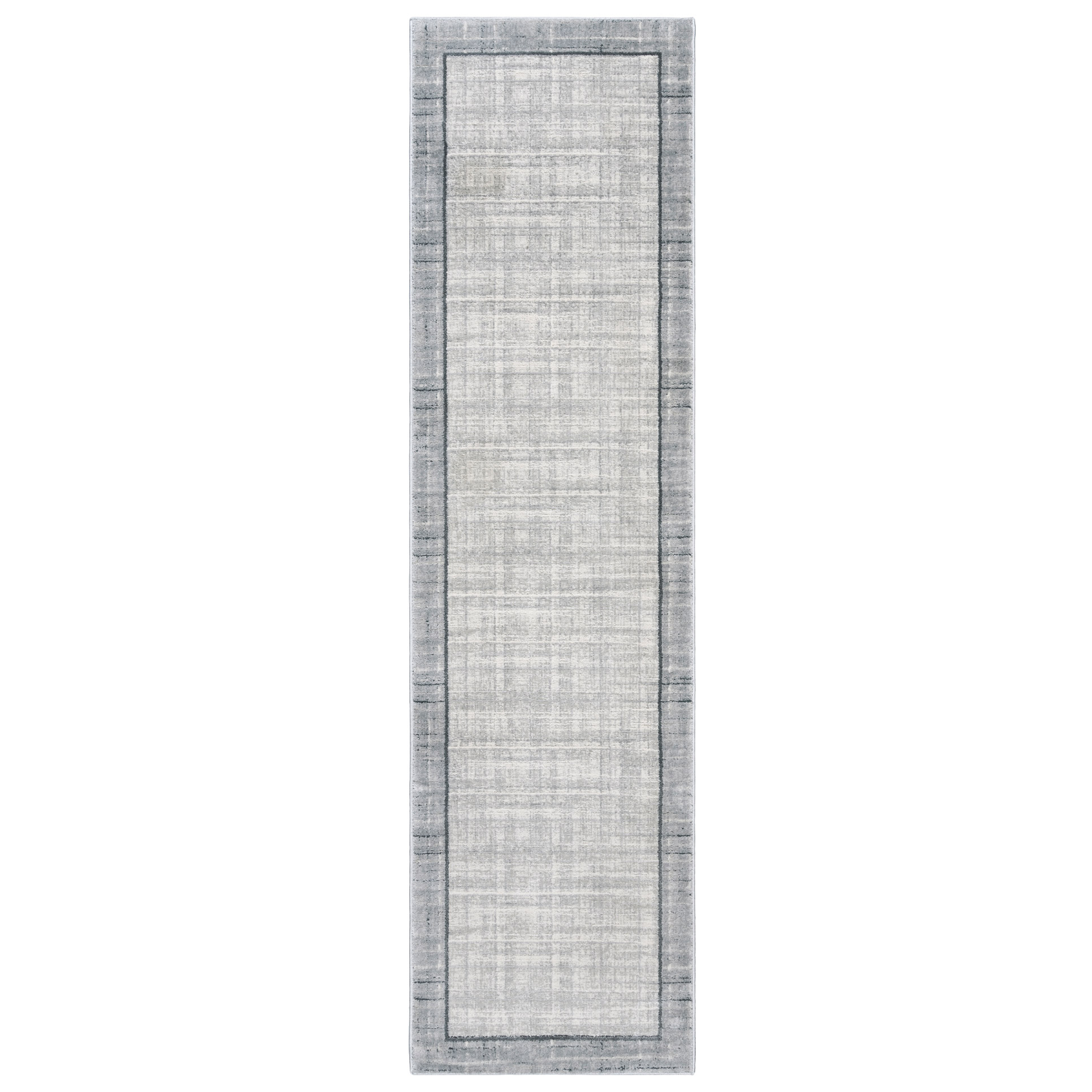 Eden Area Rug, Adelle Gray, 7'10" x 10'