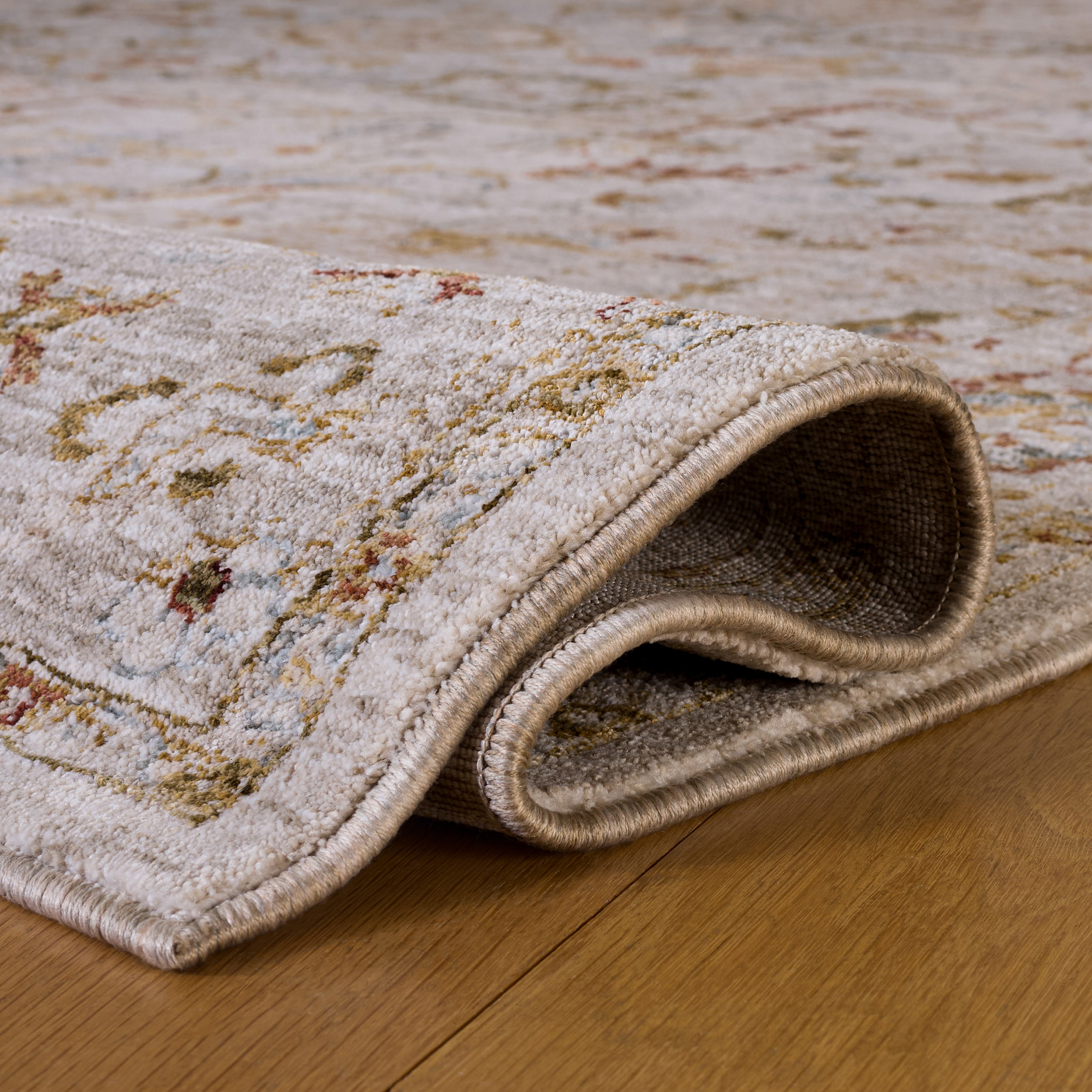 Safavieh Hamilton Area Rug, Ivory Blue, 5'3" x 7'6"
