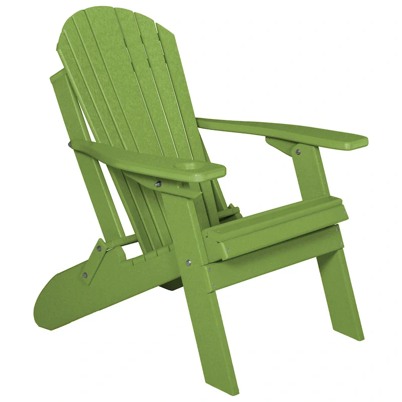 Eagle Collection Poly Folding Adirondack Chair