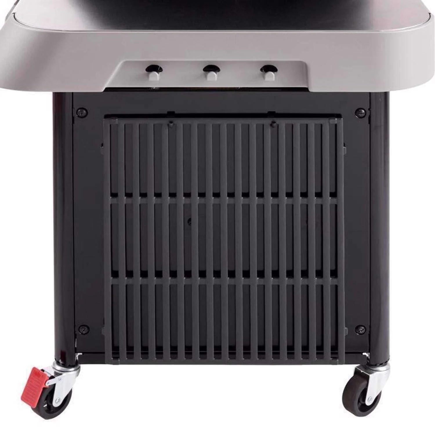 Weber Genesis E-335 3-burner propane grill, deep sea blue