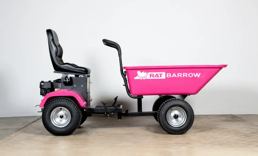 RAT BARROW | BLACK
