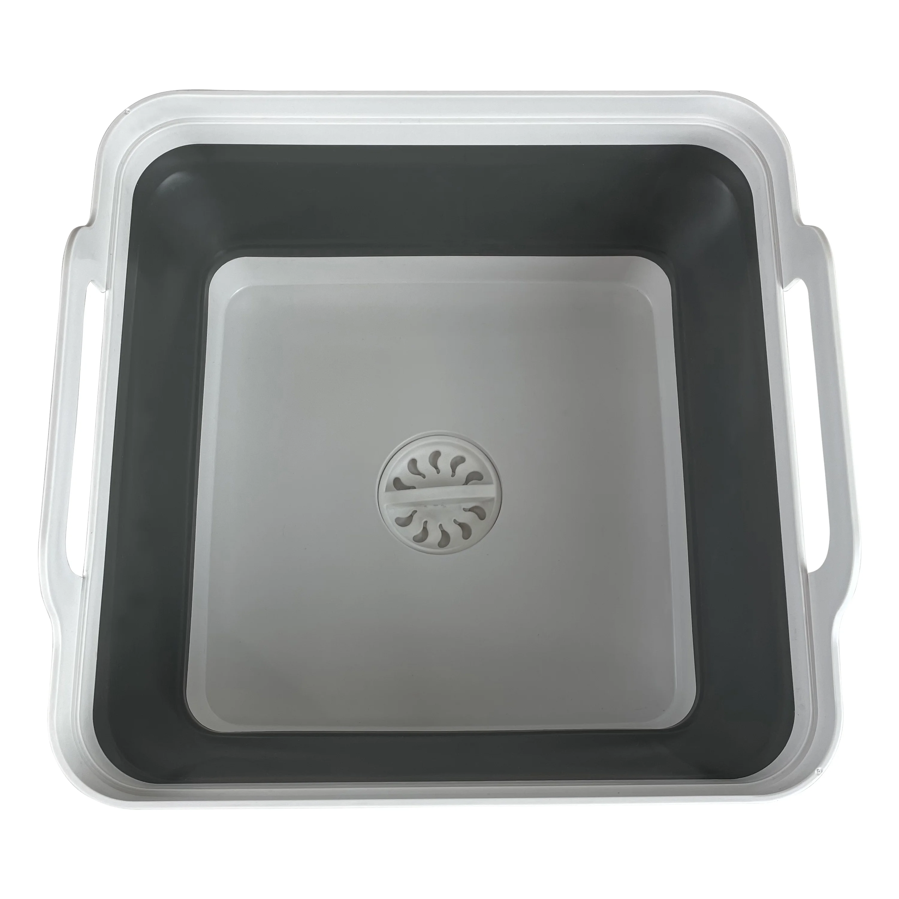 Trail 10-quart Collapsible Sink 12.1 in L x 12.1 in W x 2.75 in H (7.87 in expanded)