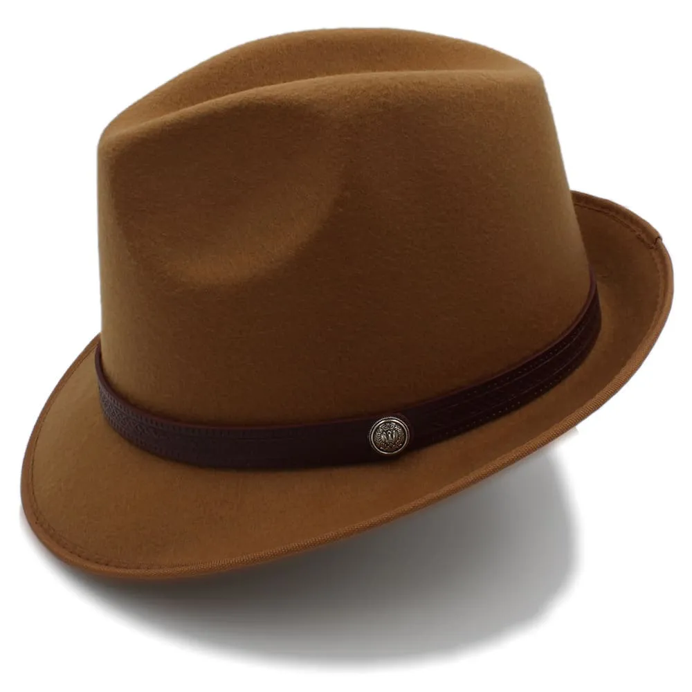 Bourne Classic Wool Trilby Hat