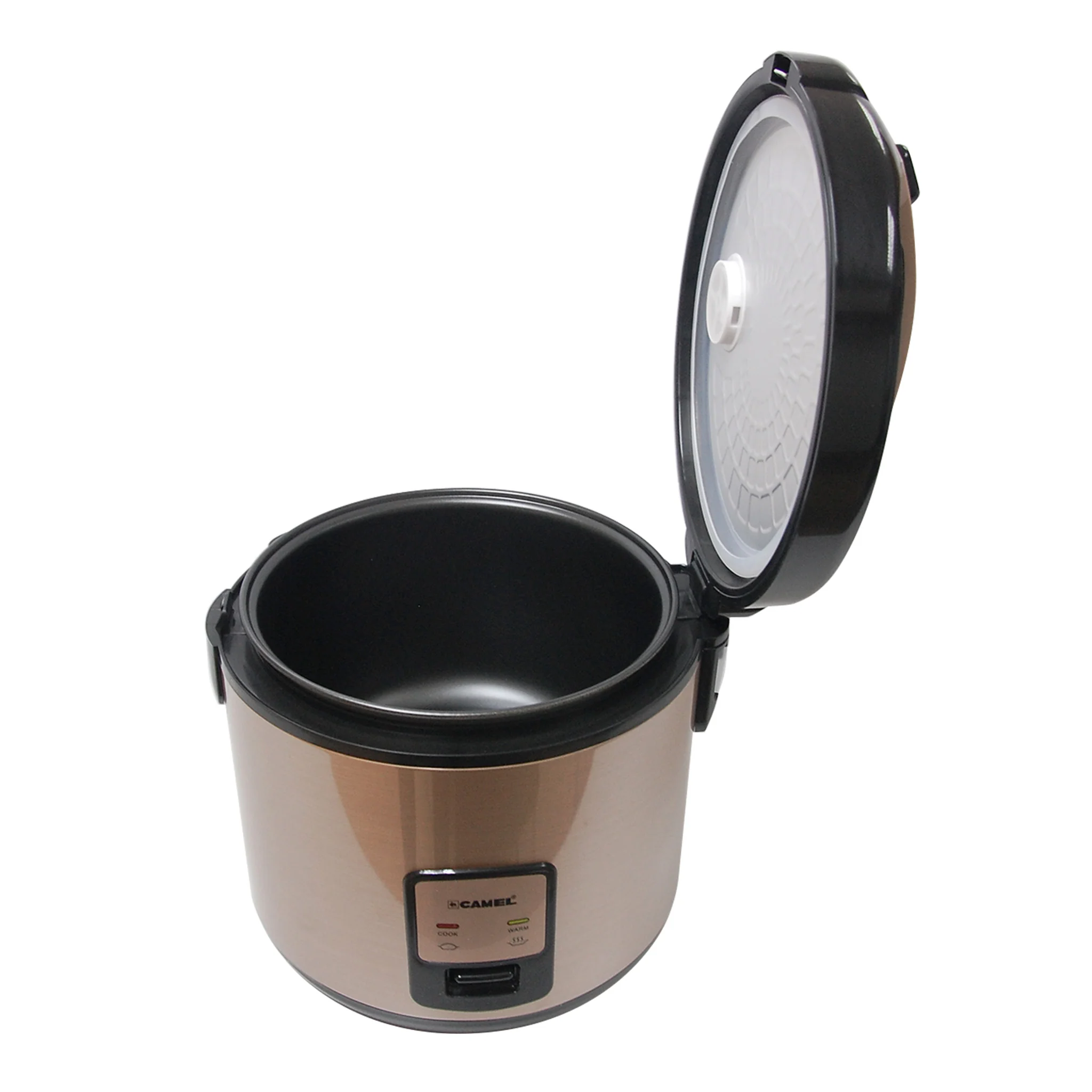 Rice Cooker with Easy-Clean Interior Configuration D