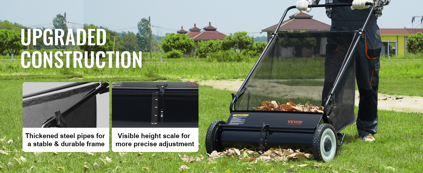 lawn sweep