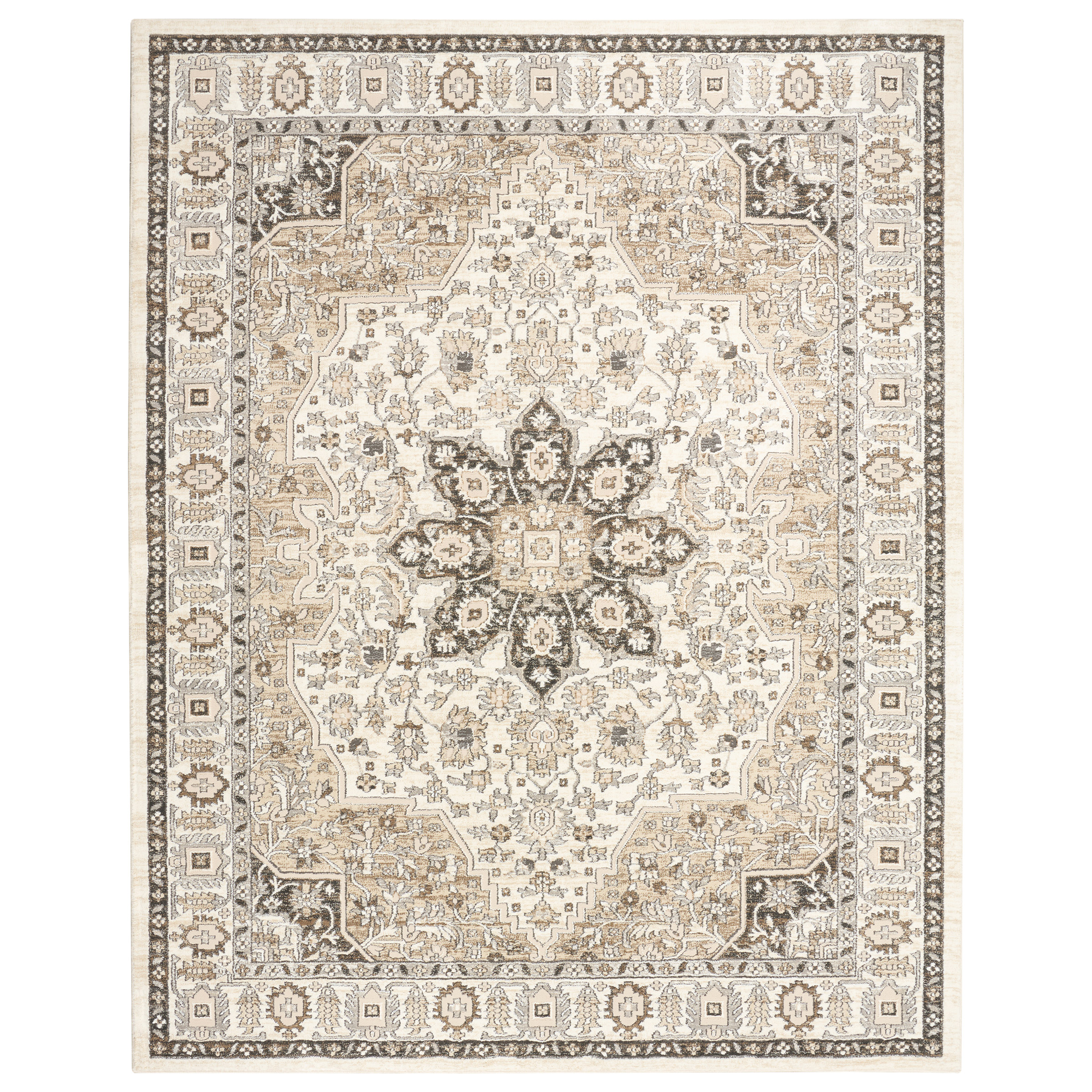Nourison Briar Area Rug, Rose, 7'10" x 9'10"