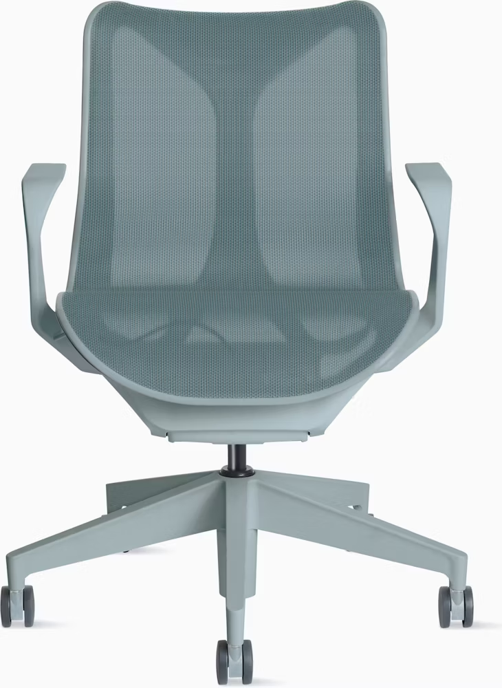 Low-Back Ergonomic Office Chair